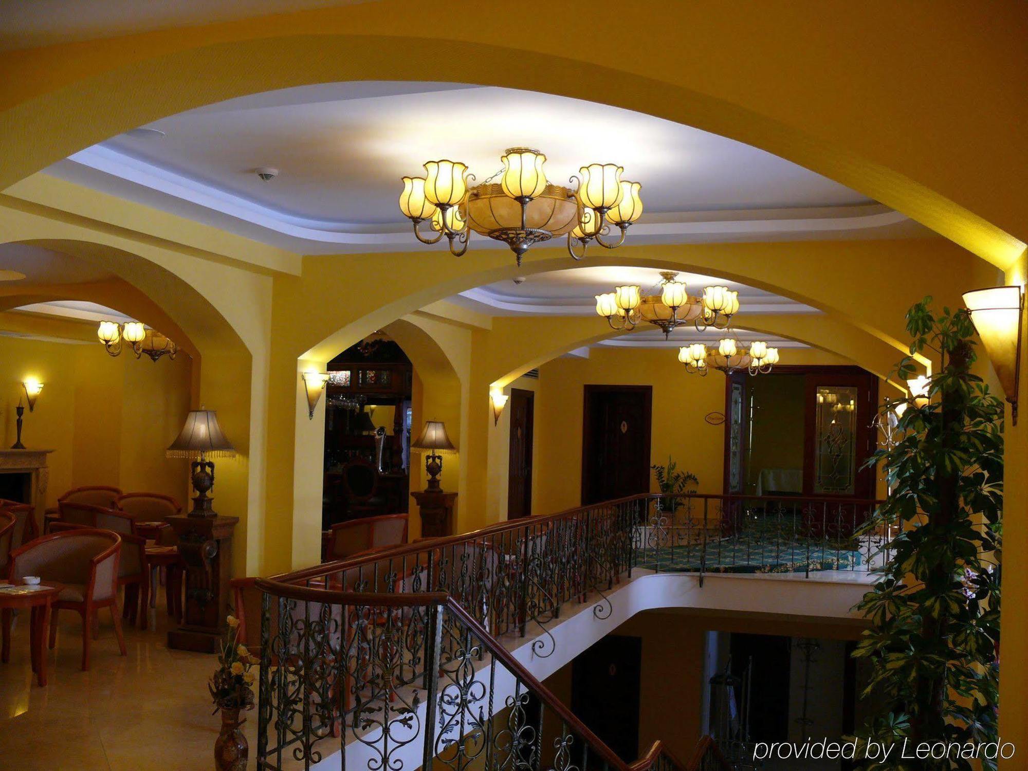Hotel Bellevue Ostrzyhom Wnętrze zdjęcie